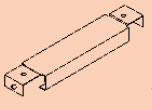 Lapped Cross Bar (T6250936, T6250942, T6250948)