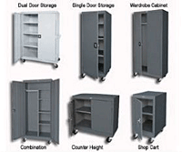 Mobile Storage Cabinets - Transport Series