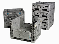 Medium-Duty Collapsible Bulk Container (TBI4840342010000, TBI4840392010000, TBG4840460263000, TBI4845252010000, TBI4845342010000)