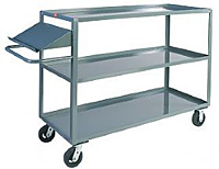 3 Shelf Stock Truck with Writing Stand Handle (TCO236-P6, TCO248-P6)