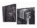 Heavy-Duty Collapsible Bulk Container (TBS323034201000N, TBH484034201000N, TBH484525201000N, TBH4845342010000)