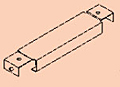 Lapped Cross Bar (T6250936, T6250942, T6250948)
