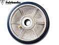 Polyurethane/Aluminum Wheels