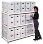 Rivet Rack Shelving