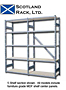 Unique Steel Edge Shelving