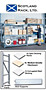 Warehouse Storage Rack Components