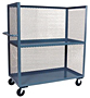 3 Sided Mesh Truck - Bottom and Middle Shelf (TZB236-P6, TZB248-P6, TZB360-P6)