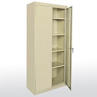 Sandusky Storage Cabinet - Classic (solid door)