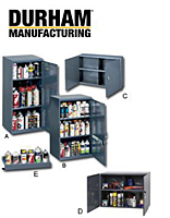 All-Steel Utility Cabinets