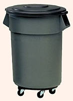 Round Brute® Containers (T2655)