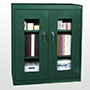 Sandusky Clear View Counter Height Cabinet