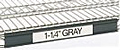 Label Holders - Gray