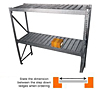 Power Deck™ Solid Steel Rack Decks